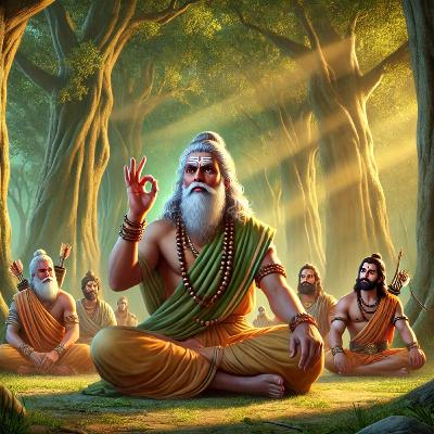 Vlog 18 - Lord Ram learns about Vishwamitra व्लॉग 18 - भगवान राम विश्वामित्र के बारे में सिखते है