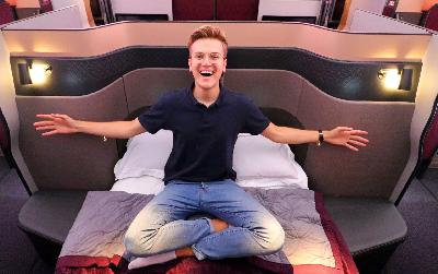 EP5: Air travel and frequent flyer programs with Nonstop Dan