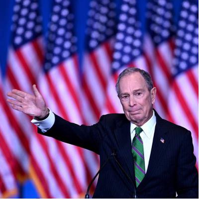 #8 - Mike Bloomberg Ends his presidential campaign