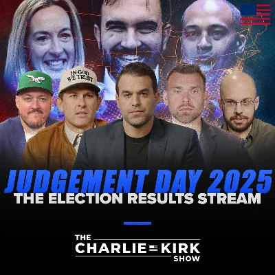JUDGMENT DAY 2025: The Election Results Stream JUDGMENT DAY 2025: The Election Results Stream