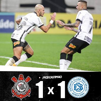 ACABOU A PACIÊNCIA, FORA MANCINI! - CORINTHIANS 1 X 1 SÃO BENTO - AO VIVO
