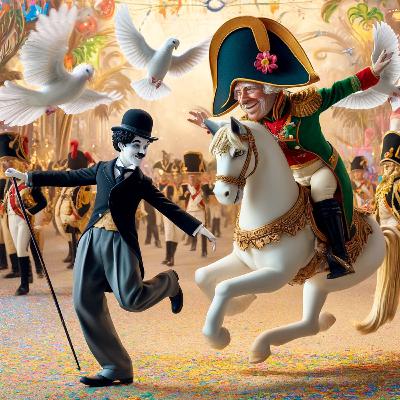 🎙️1️⃣3️⃣ - 🎊Carnaval, 🎩Charlie Chaplin, 🐎Napoléon 1er, 🦧Le Roi Singe, 🕊️Colombe 🎙️1️⃣3️⃣ - 🎊Carnaval, 🎩Charlie Chaplin, 🐎Napoléon 1er, 🦧Le Roi Singe, 🕊️Colombe