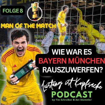 MAN OF THE MATCH vs FC Bayern München! Wie war das Jahrhundertspiel in Saarbrücken? MAN OF THE MATCH vs FC Bayern München! Wie war das Jahrhundertspiel in Saarbrücken?