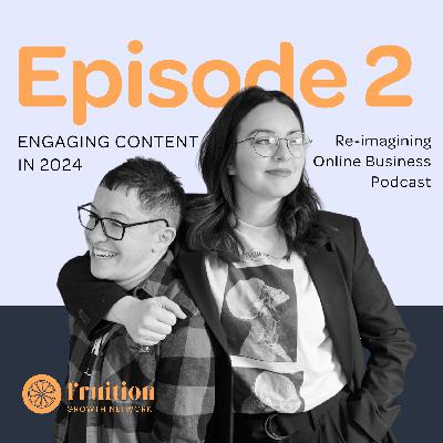 Episode 2: The key to an engaging content strategy in 2024 (make it easy) Episode 2: The key to an engaging content strategy in 2024 (make it easy)