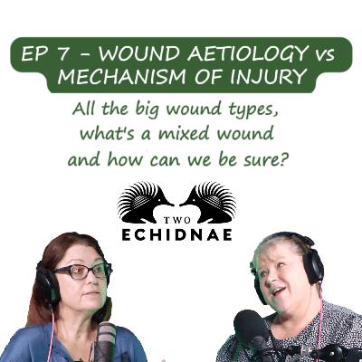 Ep7 - Wound Aetiology vs Mechanism of Injury