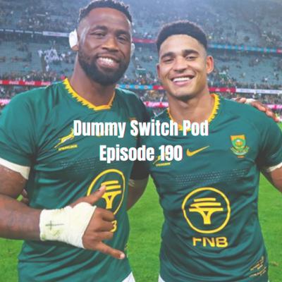 Springbok Team v Argentina at Twickenham | Sacha Record-breaking performance: โWindgatโ or Confident Springbok Team v Argentina at Twickenham | Sacha Record-breaking performance: โWindgatโ or Confident