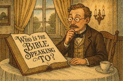 Who Is The Bible Speaking To?