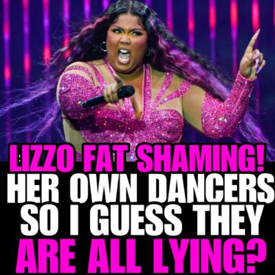 Lizzo is bigger then all her dancer and she Fat Shaming! WTF Lizzo is bigger then all her dancer and she Fat Shaming! WTF
