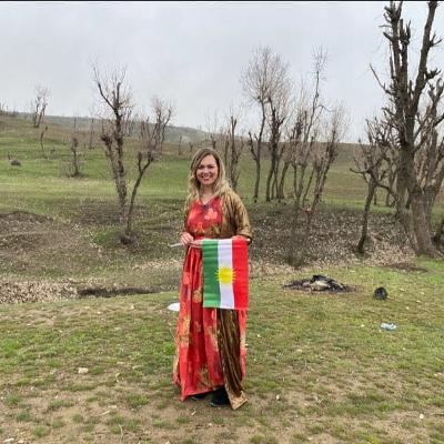 2. Julie Bont: Kurdistan, Iraq
