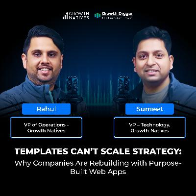 Templates Can’t Scale Strategy: Why Companies Are Rebuilding with Purpose-Built Web Apps