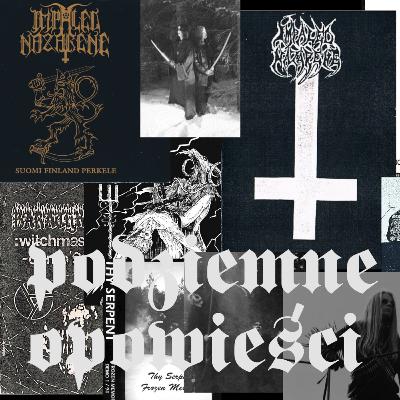 PODZIEMNE OPOWIEŚCI. Suomalaista Black Metalia. Fiński Black Metal, część I: 1989 - 1994.