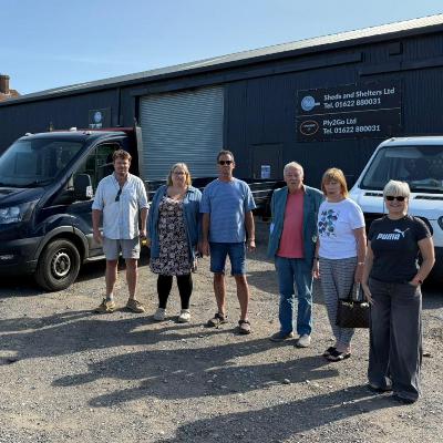 Podcast: Angry customers protest outside Sheds and Shelters Ltd in Lenham after company suddenly stops trading Podcast: Angry customers protest outside Sheds and Shelters Ltd in Lenham after company suddenly stops trading