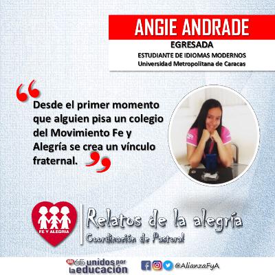 Relatos de la Alegría - Angie Andrade