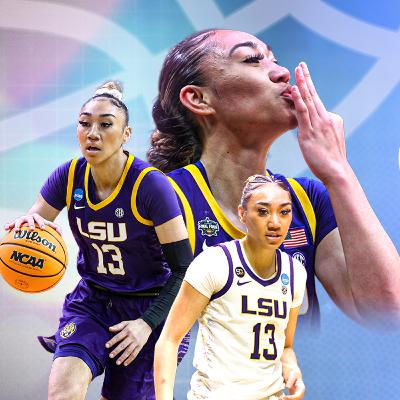 Last Tear Poa: Championships, Angel Reese Inspiration and Basketball Goals
