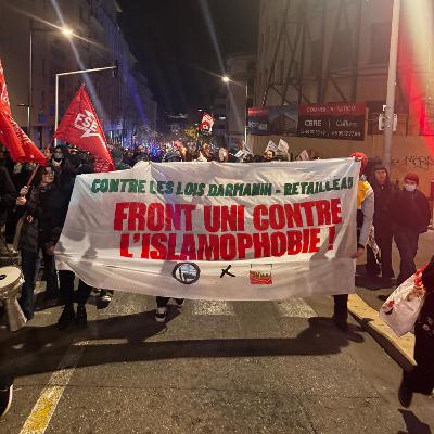 18 décembre : lutte contre l'islamophobie à Marseille 18 décembre : lutte contre l'islamophobie à Marseille