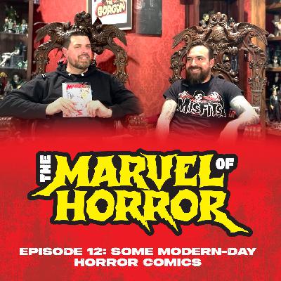 Some Modern-Day Horror Comics Some Modern-Day Horror Comics