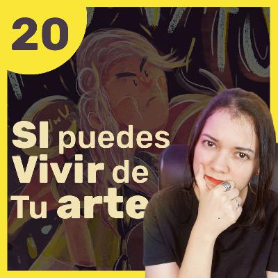 Cómo generar ingresos siendo artista Ft. Andreaga -20 Cómo generar ingresos siendo artista Ft. Andreaga -20