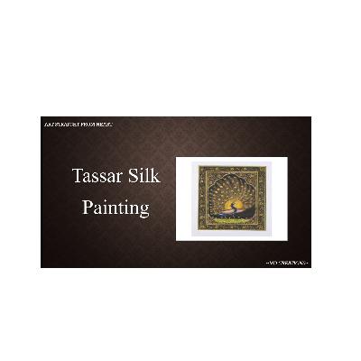 Episode 50: Tassar Silk Painting
