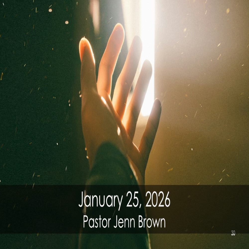 January 25th, 2026 - Follow the Light