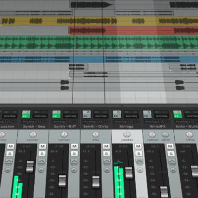 Drum Enhancement In Mixes Using the REAPER DAW
