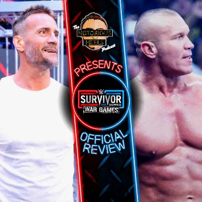 CM PUNK AND RANDY ORTON RETURN! | WWE SURVIVOR SERIES WAR GAMES 2023 REVIEW CM PUNK AND RANDY ORTON RETURN! | WWE SURVIVOR SERIES WAR GAMES 2023 REVIEW