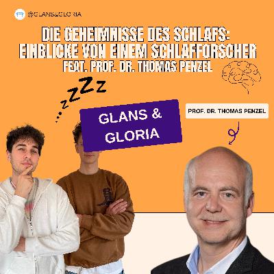 Die Geheimnisse des Schlafs: Träume, Schlafstörungen & Schlaflabore – mit Prof. Dr. Thomas Penzel