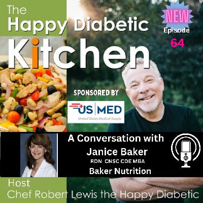64. Ethnic Foods Are Healthy: A conversation with Janice Baker 64. Ethnic Foods Are Healthy: A conversation with Janice Baker