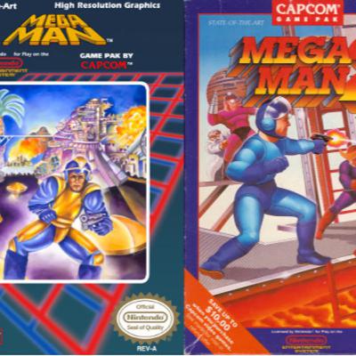 Mega Man and Mega Man 2 (NES) Mega Man and Mega Man 2 (NES)