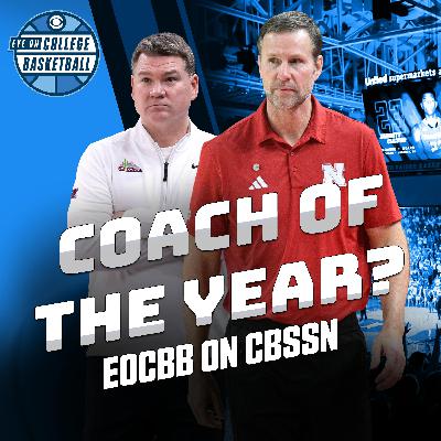 EOCBB on CBSSN: Arizona’s No. 1 résumé; drafting top 10 COY candidates; which undefeated team loses next? Which will lose last? EOCBB on CBSSN: Arizona’s No. 1 résumé; drafting top 10 COY candidates; which undefeated team loses next? Which will lose last?