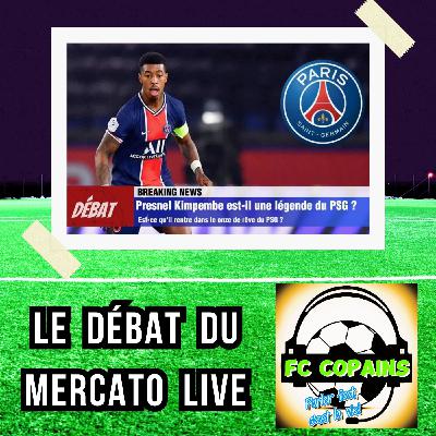 Debat PSG - Presnel Kimpembe est-il une légende du PSG ? A-t-il sa place dans le onze de rêve du club ?