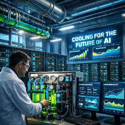 Cooling the Future: How AI Is Redefining Data Center Infrastructure Cooling the Future: How AI Is Redefining Data Center Infrastructure