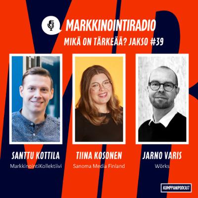 Mikä on tärkeää? - #39 - Yrityksen vai brändin arvot - Rahapelimarkkinan vapautumisen ja markkinointialan etiikka - Vuoden 2024 paras slogan valittu
