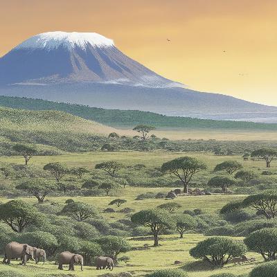 Vol.6 东非草原的Safari之旅，感受自由与纯粹的生命力