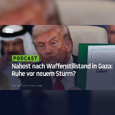 Nahost nach Waffenstillstand in Gaza: Ruhe vor neuem Sturm?