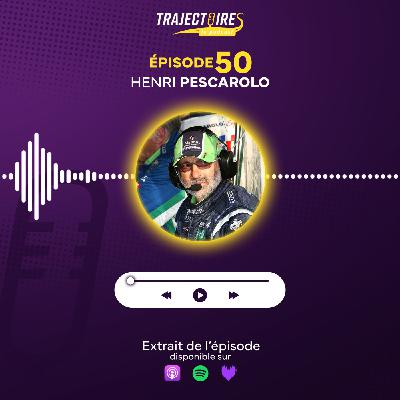 EXTRAIT - HENRI PESCAROLO - Les folles aventures d'une légende tout-terrain (Formule 1, Le Mans, Dakar, aviation...) !
