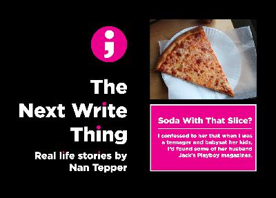 Soda With That Slice? Soda With That Slice?