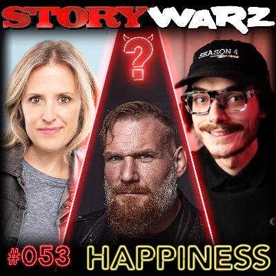 053. Josh Barnett, Sarah Tollemache & Tristan Bowling | Happiness