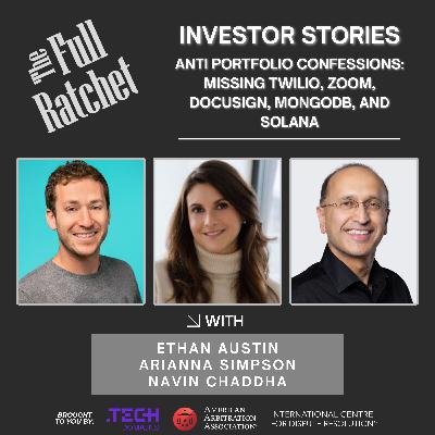 Investor Stories 464: Anti Portfolio Confessions: Missing Twilio, Zoom, DocuSign, MongoDB, and Solana (Austin, Simpson, Chaddha) Investor Stories 464: Anti Portfolio Confessions: Missing Twilio, Zoom, DocuSign, MongoDB, and Solana (Austin, Simpson, Chaddha)