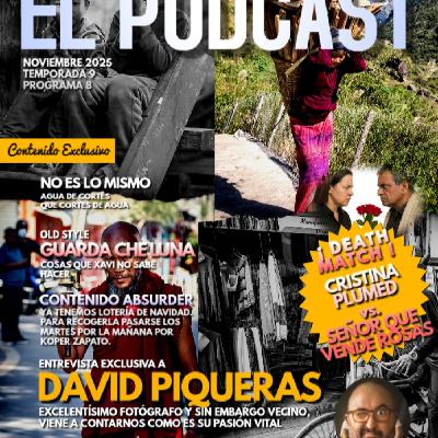 Acero y vida. 9x08. David Piqueras Acero y vida. 9x08. David Piqueras