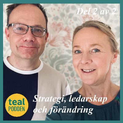 Strategi, ledarskap och förändring, del 2 av 2