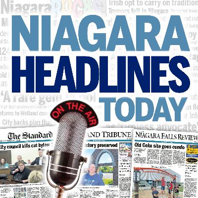 Niagara Headlines: Oct. 24, 2016 Niagara Headlines: Oct. 24, 2016