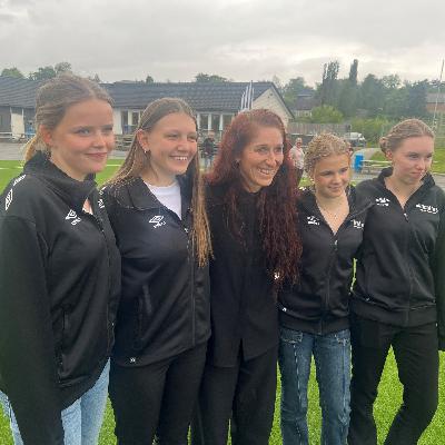 #4 Fotballpresident Lise Klaveness på besøk