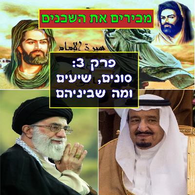 פרק #3: סונים, שיעים ומה שביניהם