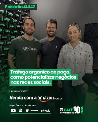 Tráfego orgânico ao pago, como potencializar negócios nas redes sociais.