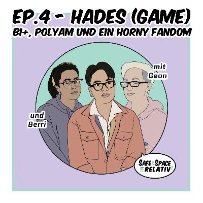 Hades (Game): Bi+, polyam und ein horny Fandom Hades (Game): Bi+, polyam und ein horny Fandom