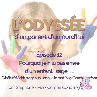 🎧 Épisode 012 - Pourquoi je n’ai pas envie d’un enfant sage (Obéir, réfléchir, s’opposer : ce que le mot “sage” cache parfois)
