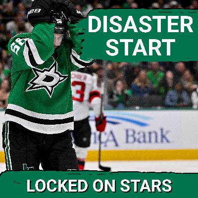 Dallas Stars Defense CRUMBLES Early in 6-4 Defeat to New Jersey - Tyler Myers and Others Exposed Dallas Stars Defense CRUMBLES Early in 6-4 Defeat to New Jersey - Tyler Myers and Others Exposed