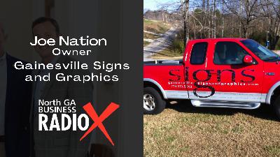 Joe Nation -  Gainesville Signs and Graphics