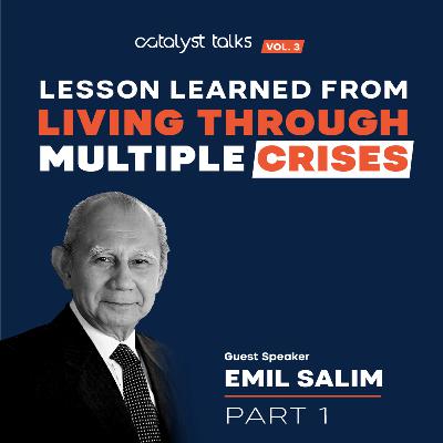 Krisis yang sedang terjadi lebih parah dari krisis-krisis sebelumnya? (ft. Prof. Emil Salim)