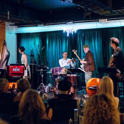 Studio Session: Global Roots Ensemble